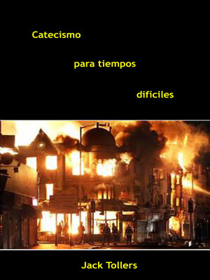 cover image of Catecismo para tiempos difíciles